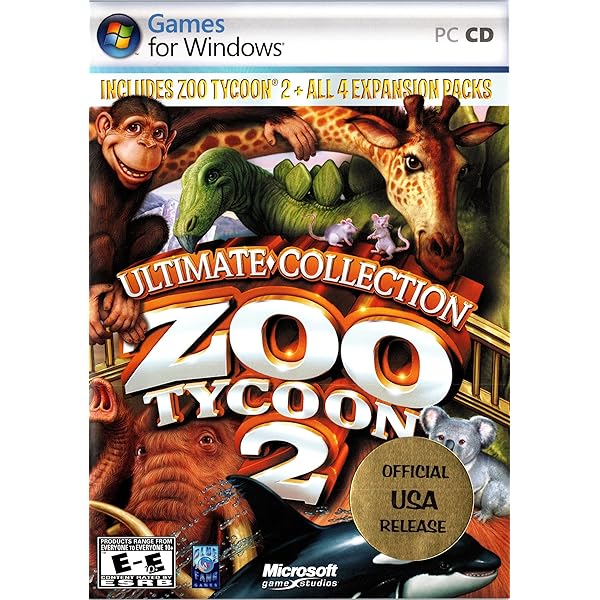 Amazon.com: Zoo Tycoon 2: Ultimate Collection (PC) : Videojuegos